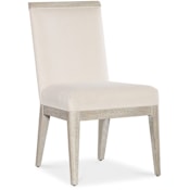 Hooker Furniture Modern Mood 21" Wide Wood Framed Polyester Dining Chair Diamond