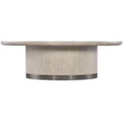 Hooker Furniture Modern Mood 60" Wide Wood Top Oak Coffee Table Diamond