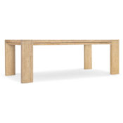 Hooker Furniture Retreat 42" Wide Wood Top Oak Dining Table Dune