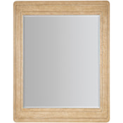 Hooker Furniture Retreat 32" W x 48" H Rectangular Wood Framed Accent Mirror Dune