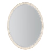 Hooker Furniture Americana 45"W x 35"H Oval Beveled Framed Accent Mirror Daisy