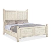 Hooker Furniture Americana California King Oak Panel Bed Frame Daisy