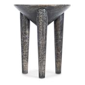 Hooker Furniture Commerce and Market 20" Diameter Mango End Table Dark Wood