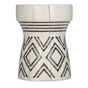 Hooker Furniture 20" Diameter Resin Table White