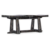 Hooker Furniture 46" Wide Mango Bench Black