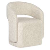 Hooker Furniture Commerce and Market Open Concept 26" Wide Upholstered Dining Chair Matera Pearl