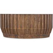 Hooker Furniture Commerce and Market 42" Diameter Mango Table Natural Medium Wood