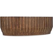Hooker Furniture Commerce and Market 58" Wide Mango Table Natural Medium Wood