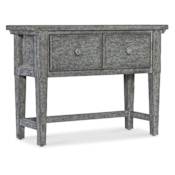 Hooker Furniture Commerce and Market 46" Wide Pine Table Blue