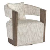 Hooker Furniture CC 28" Fabric Accent Chairs Mink