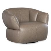 Hooker Furniture Aria 38" Wide Leather Accent Chair Juntington Morrison
