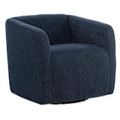 Hooker Furniture Bennet 32" Wide Club Chair Cobalt