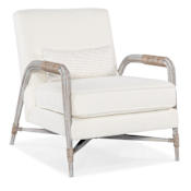 Hooker Furniture CC 29" Wide Wood Framed Fabric Accent Chair Surf