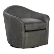Hooker Furniture Roper 29" Wide Club Chair Blue Steel