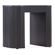 Hooker Furniture Eden 21" Wide Mahogany Accent Table Black