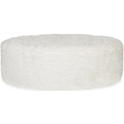 Hooker Furniture Barefoot 48" Wide Standard Ottoman Yakety Yak Natural