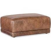 Hooker Furniture Fleetwood 41" Wide Standard Ottoman Taupe