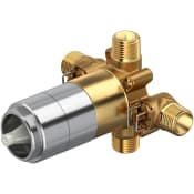 House of Rohl 1/2" Thermostatic Rough-in Valve with NPT Connection Type with up to 2 Independent and 1 Shared Function N/A