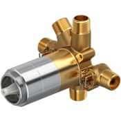 House of Rohl 1/2" Thermostatic Rough-in Valve with NPT Connection Type with up to 3 Independent and 2 Shared Functions N/A