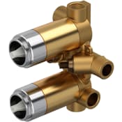 House of Rohl 3/4" Thermostatic Rough-in Valve Multi-Function System with NPT Connection Type and up to 6 functions N/A