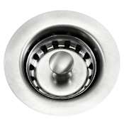 Houzer 2" Basket Strainer Stainless Steel
