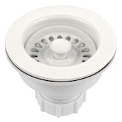 Houzer 3-1/2" Basket Strainer Cloud