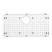 Houzer Bottom Grid 30-1/4" L x 16-1/2" W Stainless Steel Basin Rack Stainless Steel