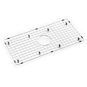 Houzer Bottom Grid 27-9/16" L x 13-3/8" W Stainless Steel Basin Rack Stainless Steel