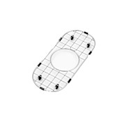 Houzer Bottom Grid 6-1/4" L x 14-5/8" W Stainless Steel Basin Rack Stainless Steel