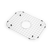 Houzer Bottom Grid 18-1/2" L x 13" W Stainless Steel Basin Rack Stainless Steel