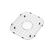 Houzer Bottom Grid 11-5/8" L x 13-1/4" W Stainless Steel Basin Rack Stainless Steel