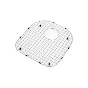Houzer Bottom Grid 15-3/4" L x 16-1/2" W Stainless Steel Basin Rack Stainless Steel