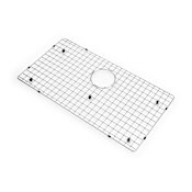 Houzer Bottom Grid 29-1/2" L x 15-5/8" W Stainless Steel Basin Rack Stainless Steel