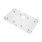 Houzer Bottom Grid 27-1/2" L x 15-1/2" W Stainless Steel Basin Rack Stainless Steel
