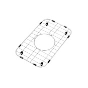 Houzer Bottom Grid 8-7/16" L x 13-7/8" W Stainless Steel Basin Rack Stainless Steel