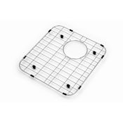 Houzer Bottom Grid 13-3/4" L x 15" W Stainless Steel Basin Rack Stainless Steel