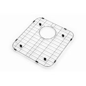 Houzer Bottom Grid 13-3/4" L x 15" W Stainless Steel Basin Rack Stainless Steel