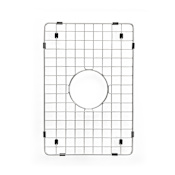 Houzer Bottom Grid 11-13/16" L x 17-7/16" W Stainless Steel Basin Rack Stainless Steel