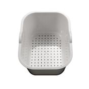 Houzer 11-5/16" x 14-15/16" Plastic Colander White