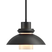 Hubbardton Forge Staccato 11" Wide Pendant Black