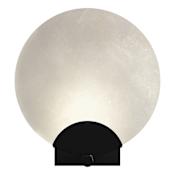 Hubbardton Forge Callisto 12" Tall Wall Sconce Black