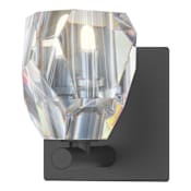 Hubbardton Forge Gatsby 7" Tall LED Wall Sconce Black