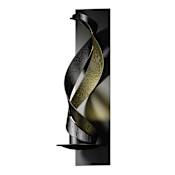 Hubbardton Forge Folio 18" Tall Wall Sconce Black