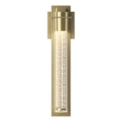 Hubbardton Forge Airis 19" Tall LED Wall Sconce Modern Brass