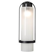 Hubbardton Forge Alcove 24" Tall LED Outdoor Wall Sconce Coastal Black