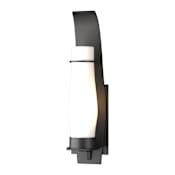 Hubbardton Forge Sea Coast 19" Tall Outdoor Wall Sconce Coastal Black