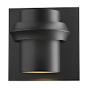 Hubbardton Forge Twilight 11" Tall Outdoor Wall Sconce Coastal Black