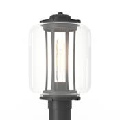 Hubbardton Forge Fairwinds 15" Tall Post Light Coastal Black