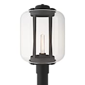 Hubbardton Forge Fairwinds 19" Tall Post Light Coastal Black
