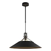 Hubbardton Forge Henry 24" Wide Outdoor Pendant Coastal Black